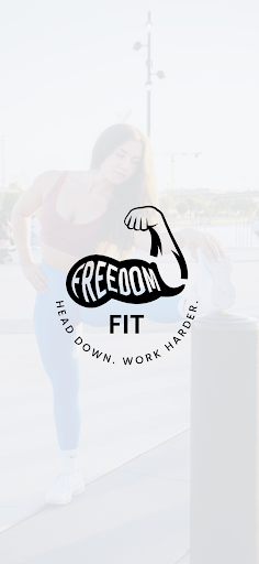 Android application FreedomFit screenshort
