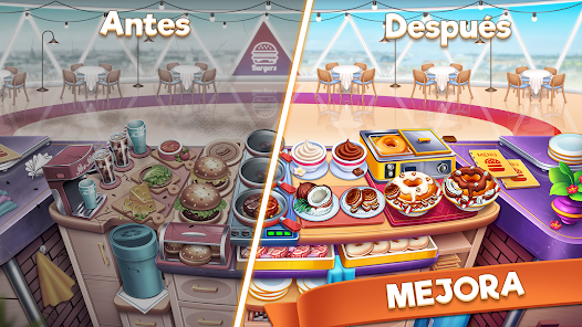 Captura de Pantalla 11 Juegos de restaurante cooking android