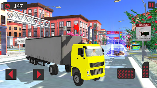 American Cargo Truck Games Screen 3