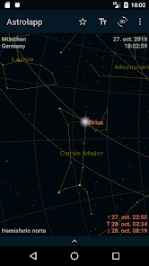 Screenshot 7 Astrolapp mapa de estrellas y  android