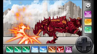 Fire Tyrannosaurus- Dino Robot - Screenshot 1