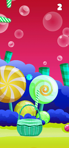 Спуск сладостей Screen 3