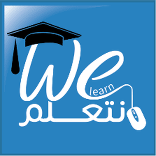 We Learn logo