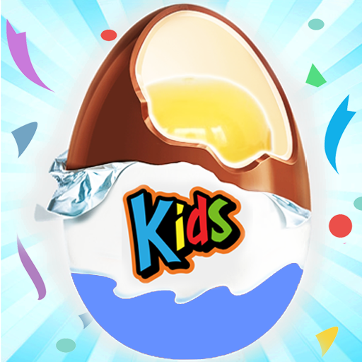 Super Eggs: Surprise Toys logo