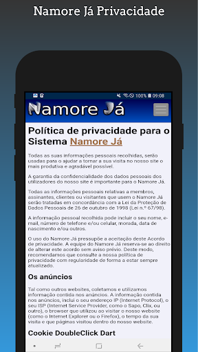 Namore Já Screen 3