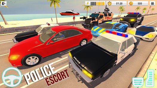 Police Simulator Car Chase  screenshots 23