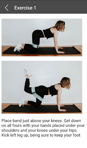 Resistance Band Exercises Screen 2