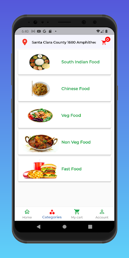 Food Hunt Screen 3