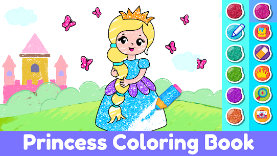 Princess Coloring Book Games 1