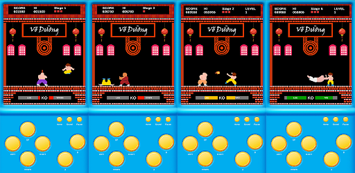 Yie Ar Master KungFu