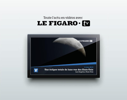 Le Figaro.TV - L’actu en vidéo Screen 3