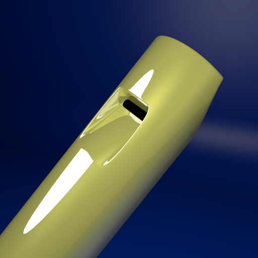 Slide whistle logo