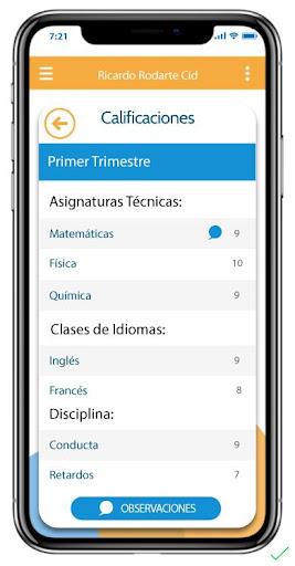 Handschool Screen 2