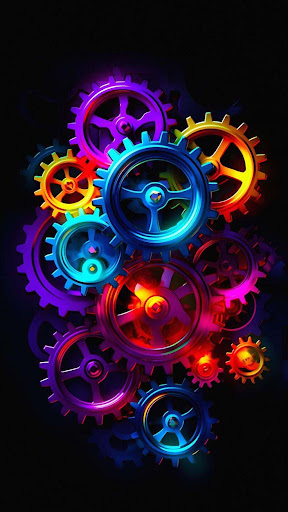 Neon wallpapers Live wallpaper