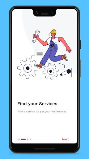 SiMi Service Screen 2