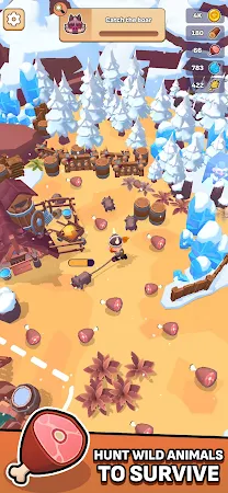 Game screenshot My Viking Asgard - idle arcade apk download