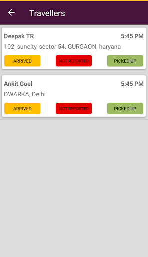 V-Travel Screen 3