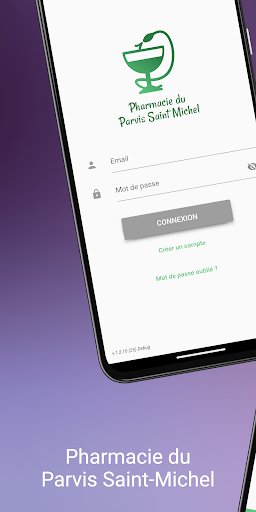Android application Pharmacie Parvis Saint-Michel screenshort