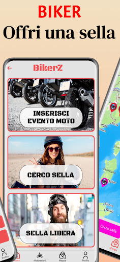 BikerZ Screen 2