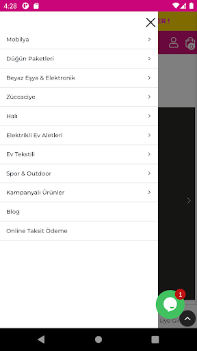 Hedef AVM Screen 3