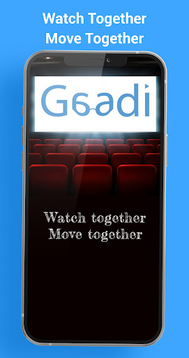 Android application Gaadi - Watch together screenshort