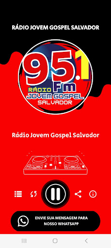 Rádio Jovem Gospel Salvador Screen 2