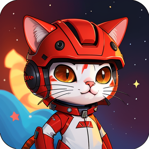 Cats vs Aliens 2048 logo