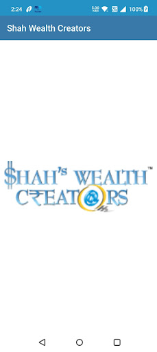 Android application Shah Wealth Creators screenshort