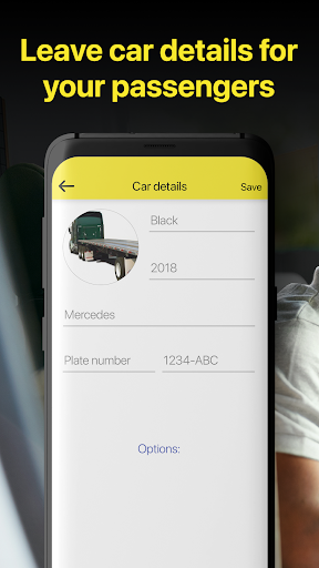 Android application RODUD Driver screenshort