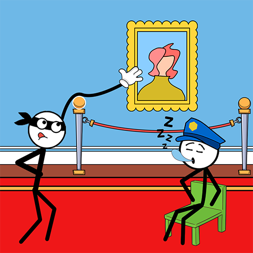 Draw Puzzle - Thief IQ Games logo