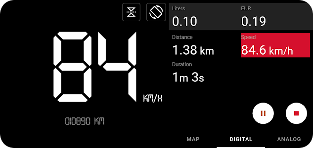 GPS Tracker & Speedometer Unknown