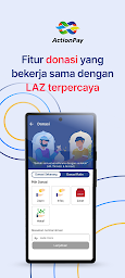 ActionPay - Bertransaksi Sambil Bersedekah