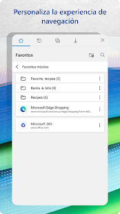 Microsoft Edge: navega con AI Screenshot