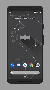 Partikel Live Wallpaper Screenshot