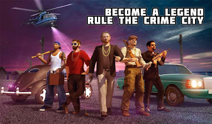 Gangster Crime City War Games