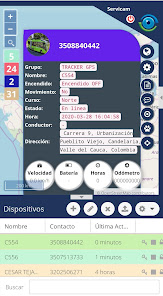 Screenshot 8 GPS SERVICAM Ratreo Satelital  android