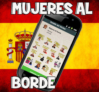 Stickers España Screenshot