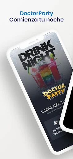 DoctorParty: Juegos para beber - Screenshot 1