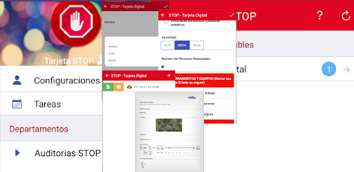 STOP Observación Preventiva
