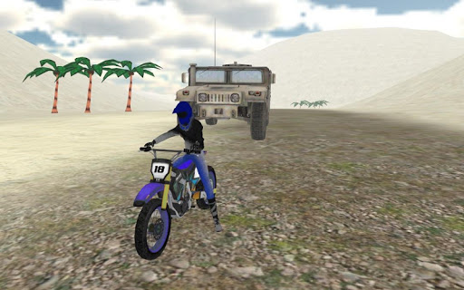 Offroad Bike Rider Simulator Screen 3