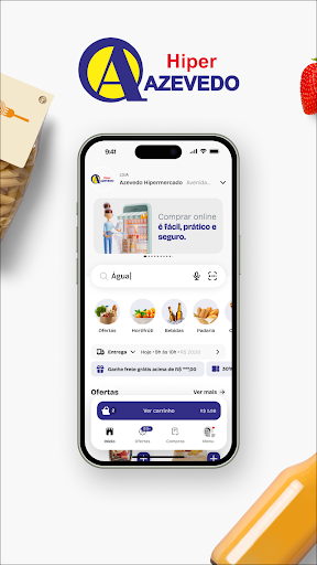 Android application Hiper Azevedo screenshort