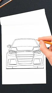Как Нарисовать Машину