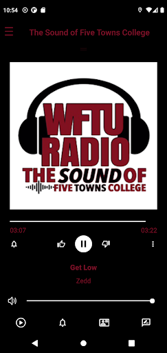 Android application FTC Sound Stream screenshort