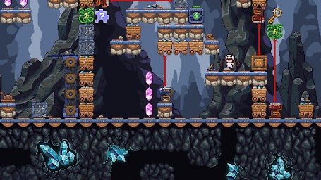 Rehtona - Super Jump Pixel Puzzle Game