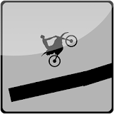 2D Gravity Motorcycle icon