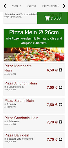 Josefs Pizza & Kebab Screen 2