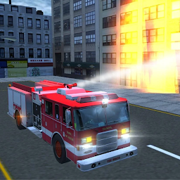 Icon image Rescue Fire Truck Fire Fighter