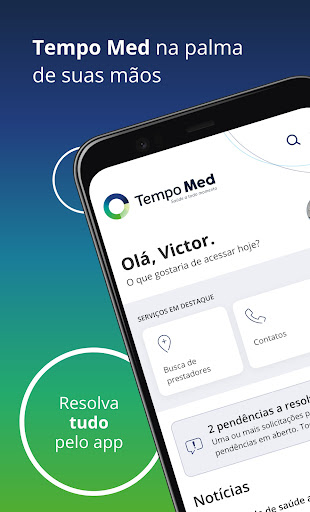 Android application TempoMed - Plan Saúde screenshort