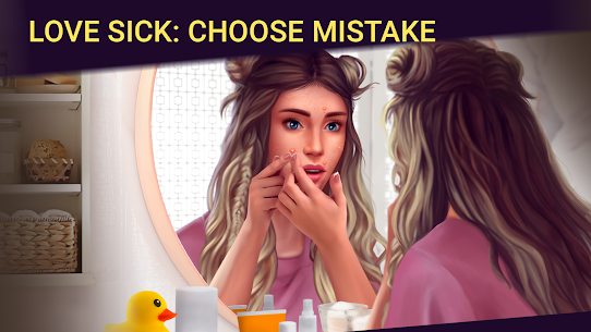 Love Sick: Love story game. New chapters&episodes Apk Mod for Android [Unlimited Coins/Gems] 5