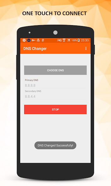 DNS Changer Pro (No Root) banner